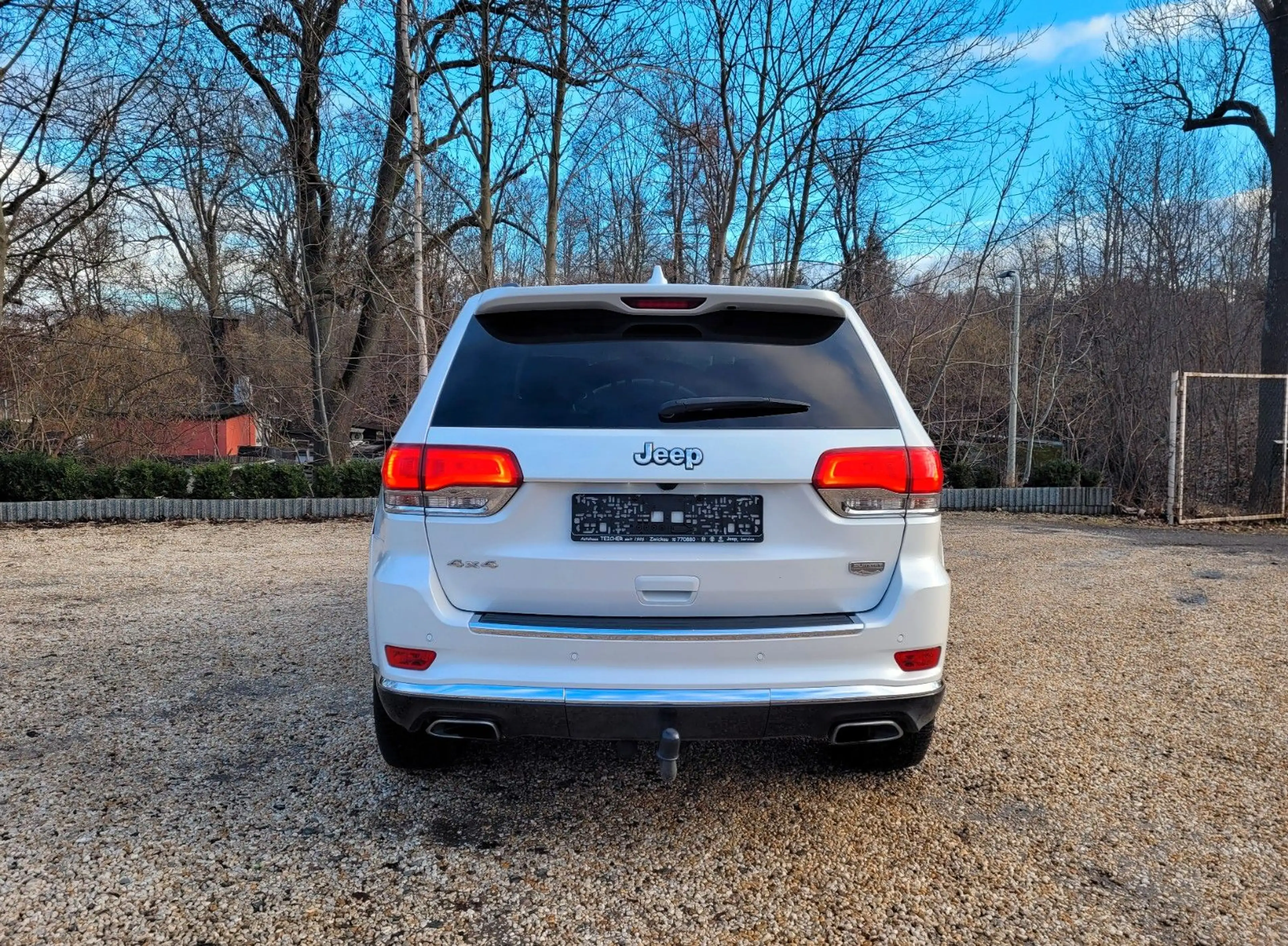 Jeep Grand Cherokee 3.0 CRD Summit*ACC*Navi*R-Cam*TÜV — photo 4