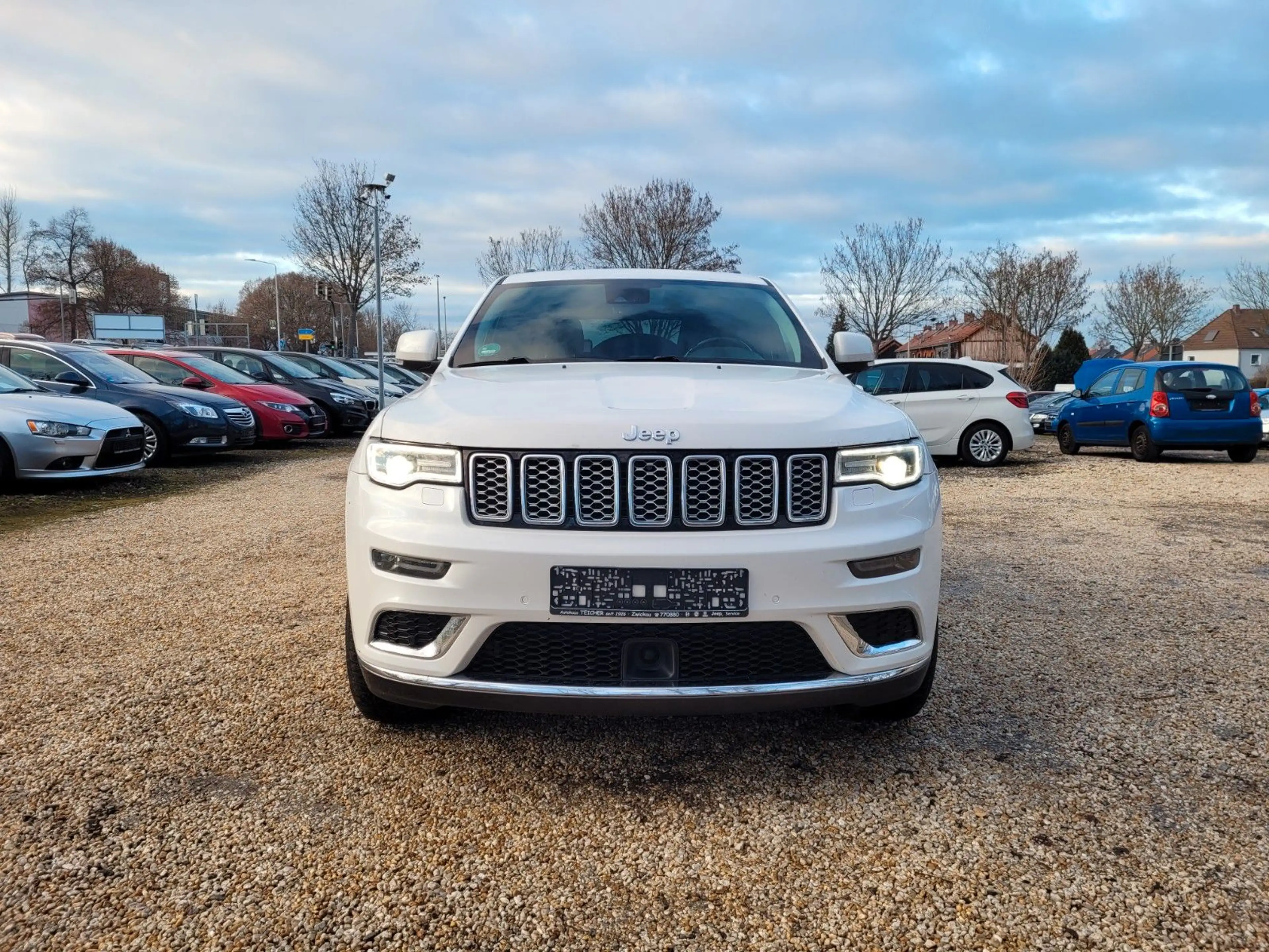 Jeep Grand Cherokee 3.0 CRD Summit*ACC*Navi*R-Cam*TÜV — photo 9
