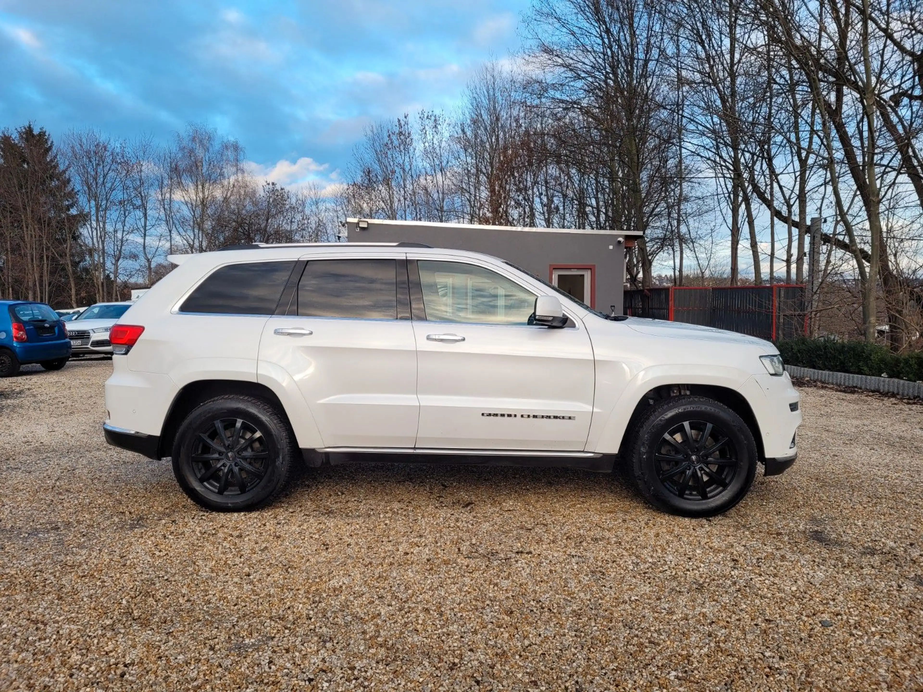 Jeep Grand Cherokee 3.0 CRD Summit*ACC*Navi*R-Cam*TÜV — photo 7