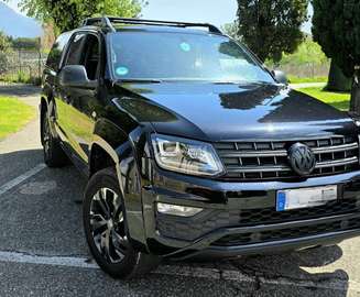 Dark Label DoubleCab 4Motion Standheizung Hardtop
