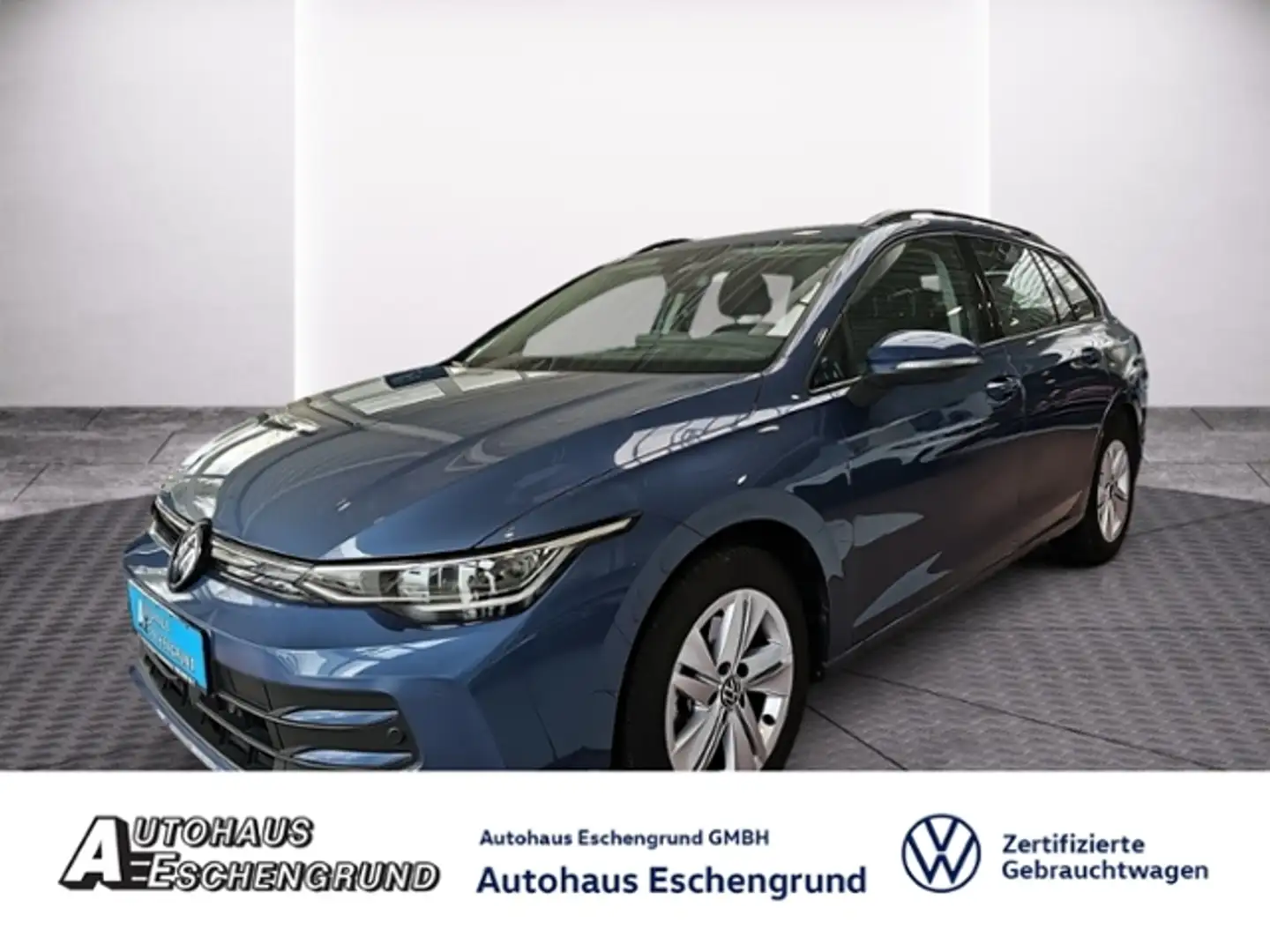 Volkswagen Golf Variant 1.5 TSI Life STANDHZ NAVI AHK 4xSHZ RFK Albastru - 1