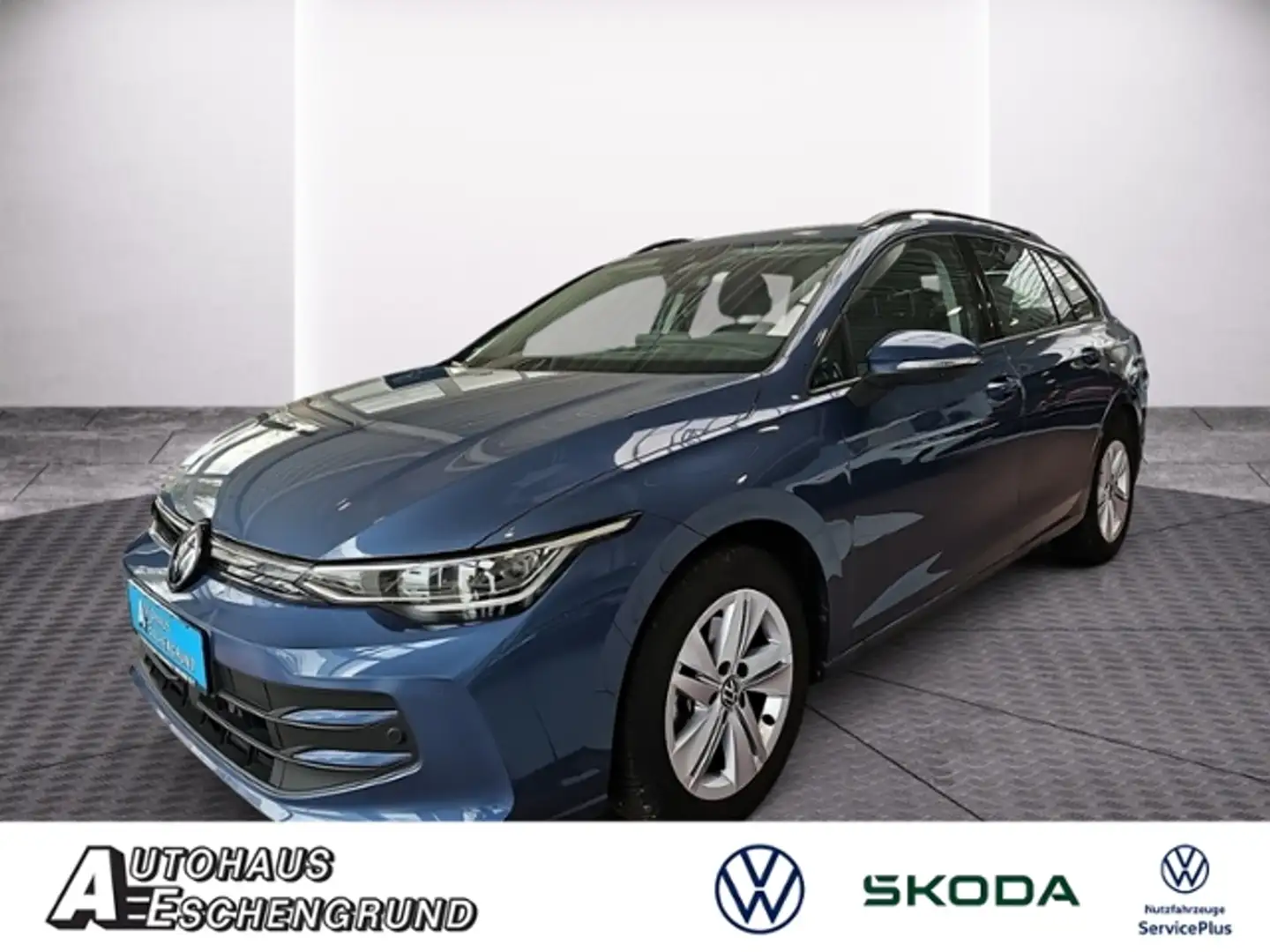 Volkswagen Golf Variant 1.5 TSI Life STANDHZ NAVI AHK 4xSHZ RFK Blau - 1