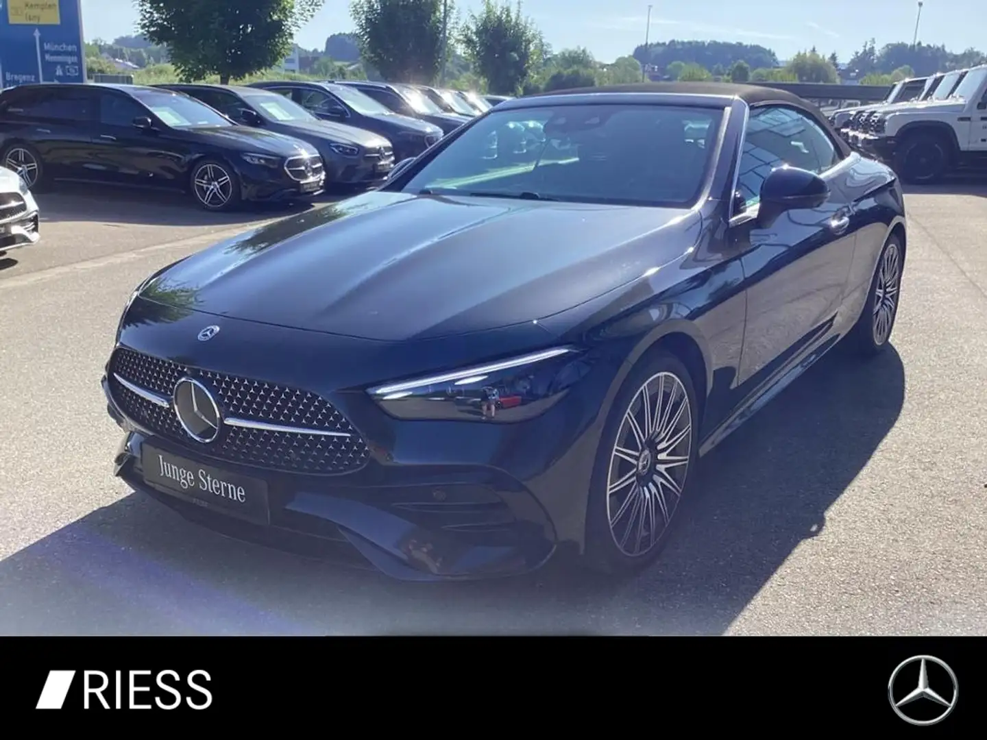 Mercedes-Benz CLE 450 4MATIC Cabriolet Luft STH W-Paket ACC Grau - 1