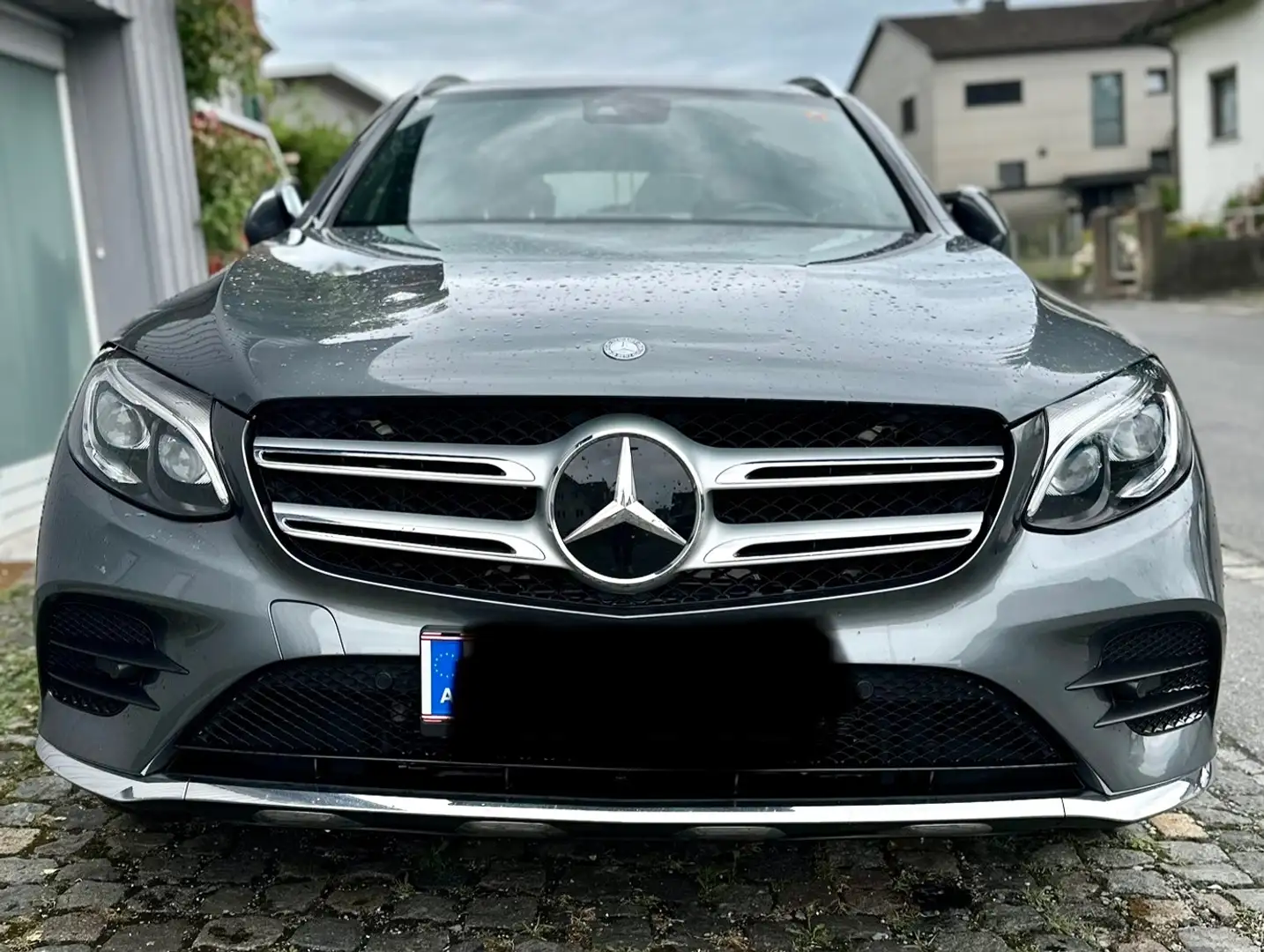Mercedes-Benz GLC 350 GLC 350 e 4MATIC Grigio - 1