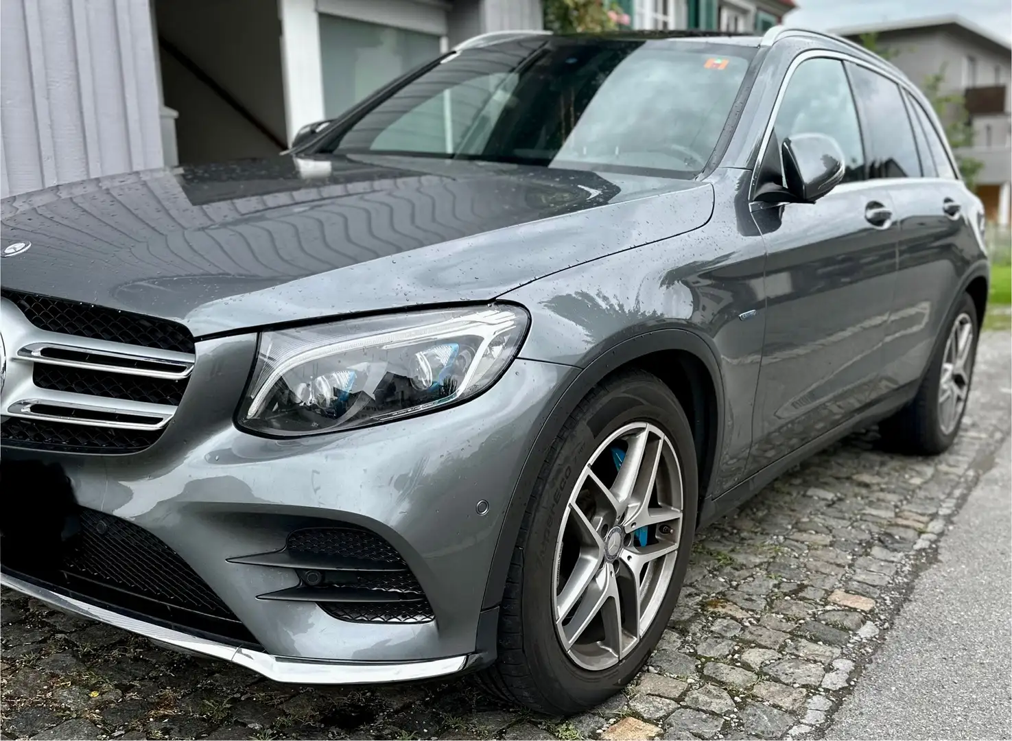 Mercedes-Benz GLC 350 GLC 350 e 4MATIC Grigio - 2