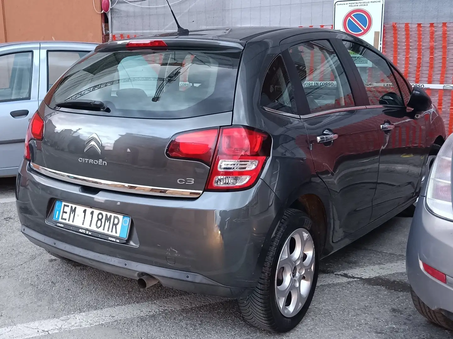 Citroen C3 1.4 HDI 70 FAP BUSINESS Grigio - 2