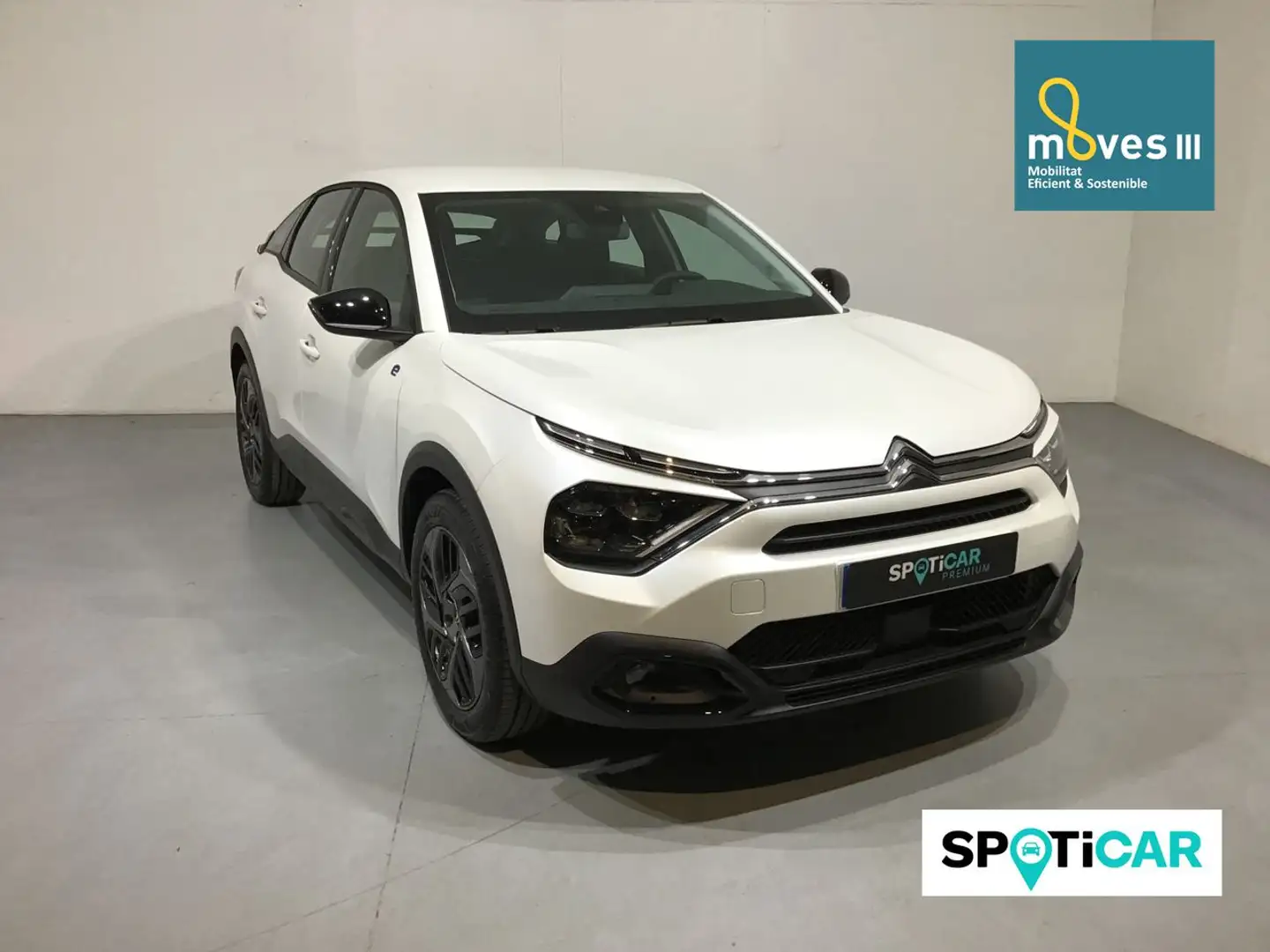 Citroen C4 ë- ë- eléctrico 100kW 50kWh Plus Blanco - 1
