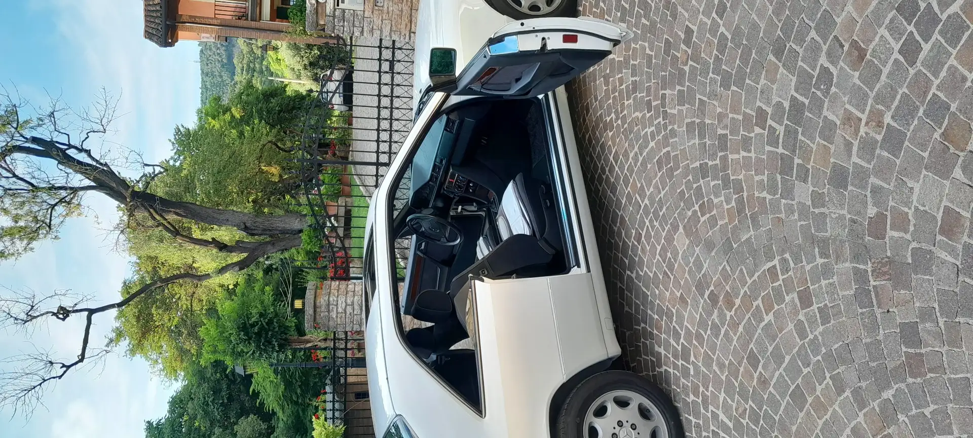 Mercedes-Benz CE 200 Blanc - 2