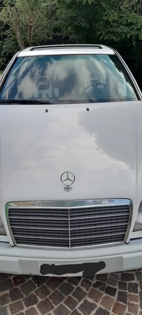 Mercedes-Benz CE 200 Blanc - 1