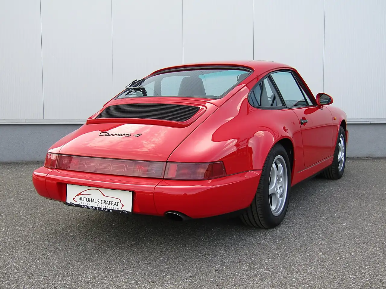 Porsche 911 Carrera 4 Coupé, foto 5