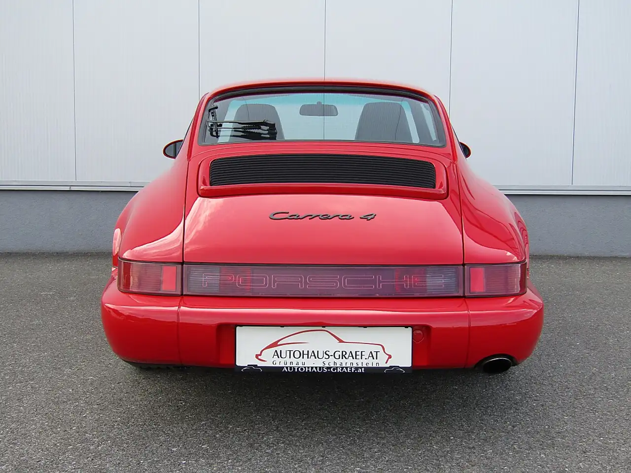 Porsche 911 Carrera 4 Coupé, foto 4