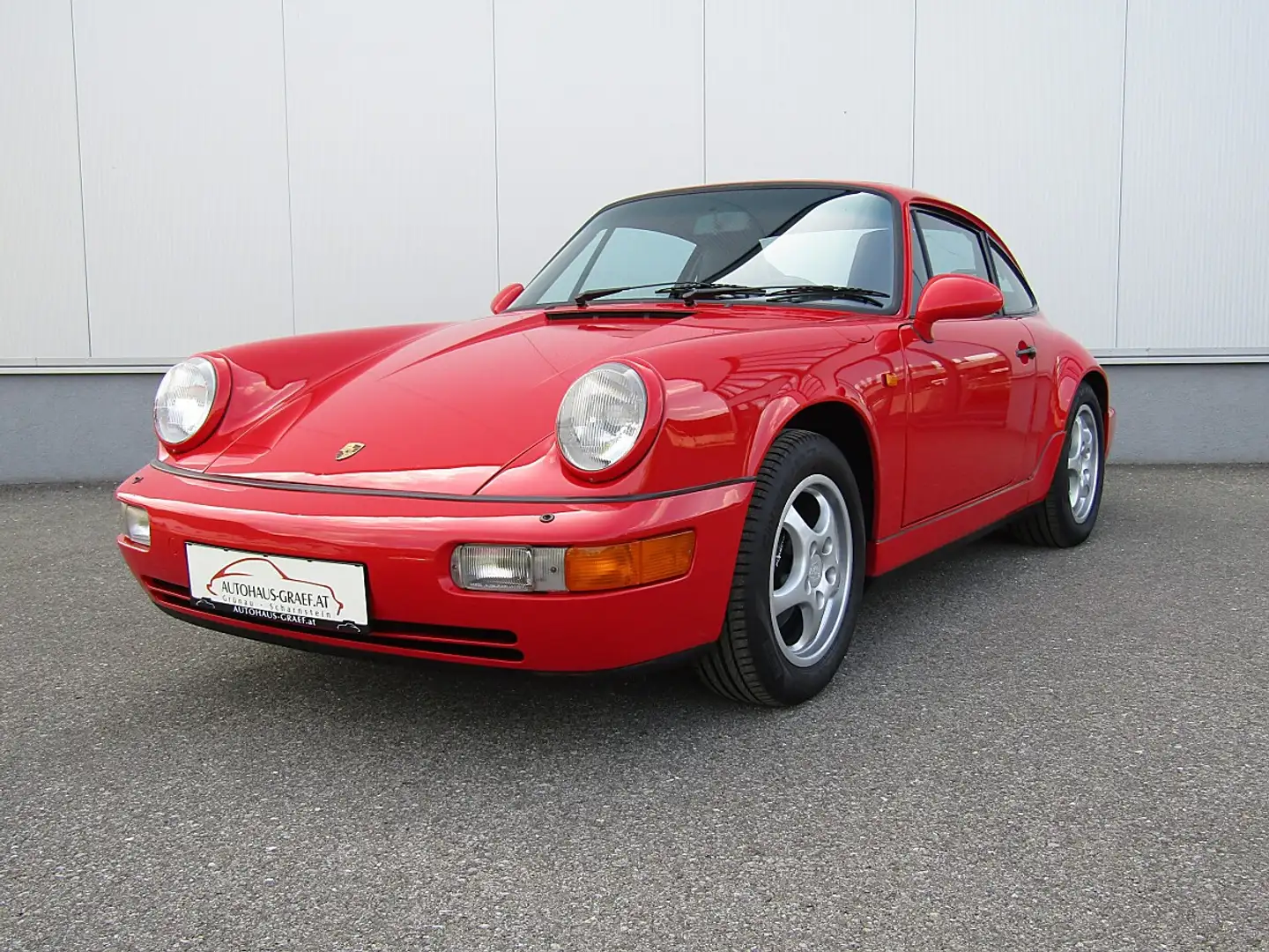 Porsche 911 Carrera 4 Coupé Rot - 1