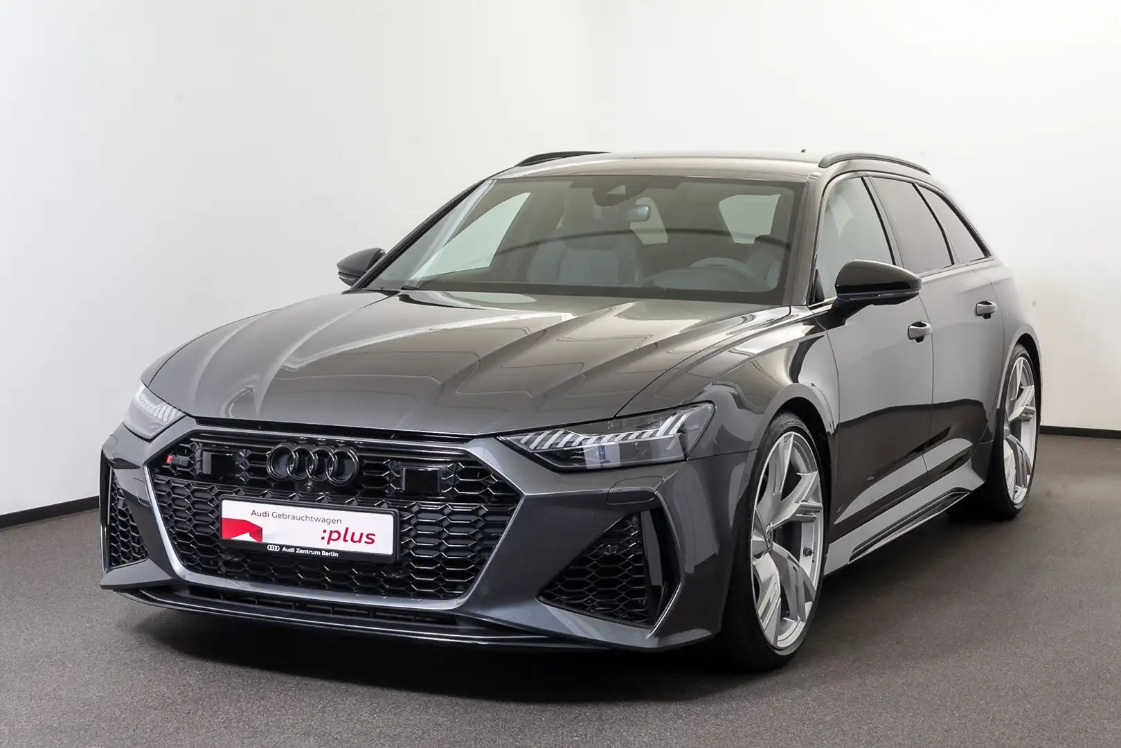 Audi RS6 tiptr. AHK MATRIX 360°K HUD NAVI Grey - 2