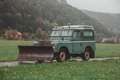 Land Rover Series 88, Schneepflug, H-Kennzeichen - thumbnail 1