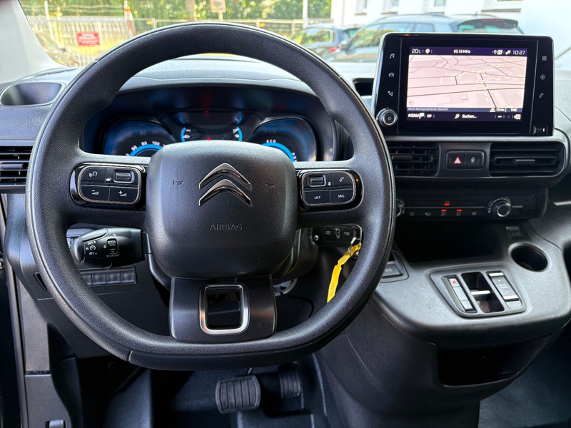 Citroen Berlingo Kasten Club Elektro L1 AHK STANDHZG NAV — photo 13