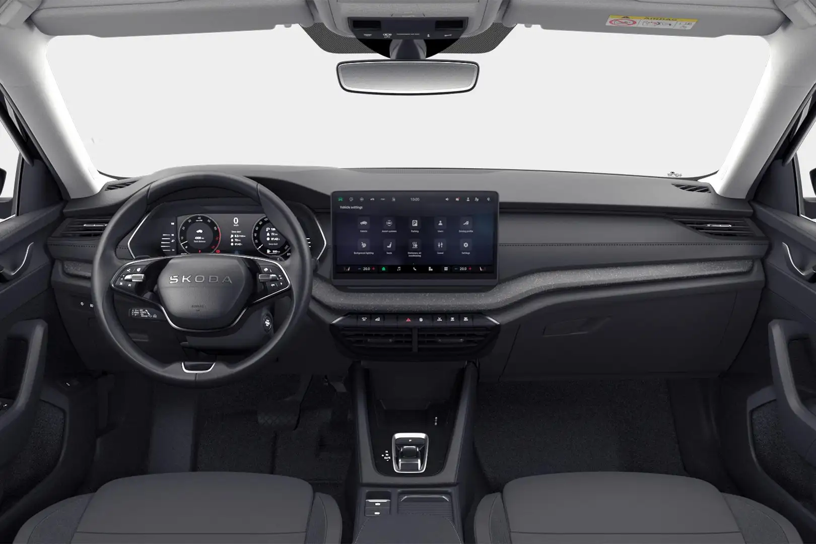 Skoda Octavia combi Business Edition Plus 1.5 TSI DSG m-HEV Noir - 2