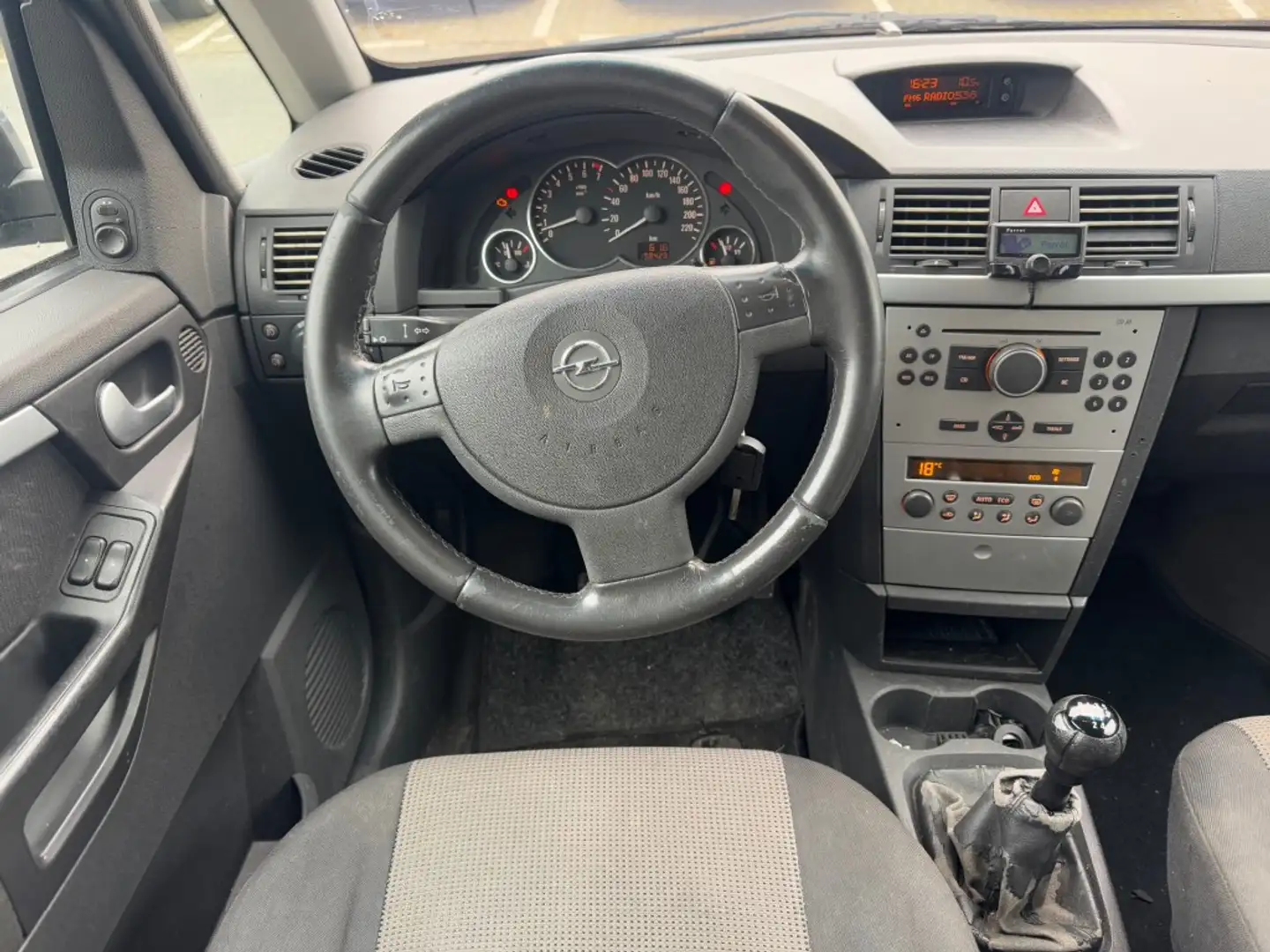 Opel Meriva 1.6-16V Maxx Cool CLIMA GOEDE AUTO NAP APK 12-2025 Grijs - 2