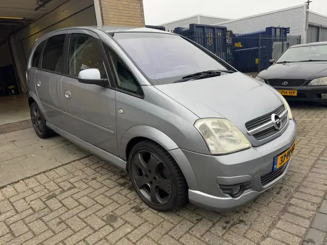 Opel Meriva view 5