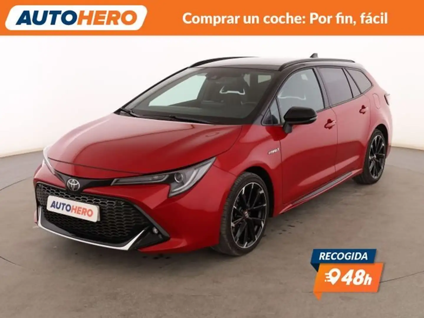 Toyota Corolla 2.0 Hybrid GR Sport Rojo - 1