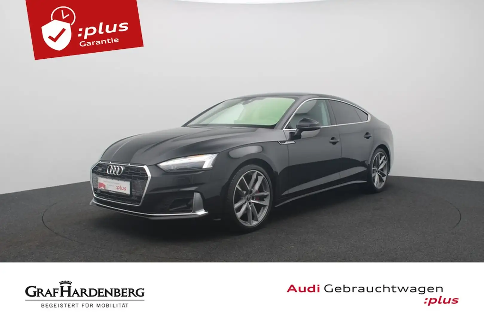 Audi A5 Sportback 40 TDI quattro . Matrix Navi SHZ Schwarz - 1