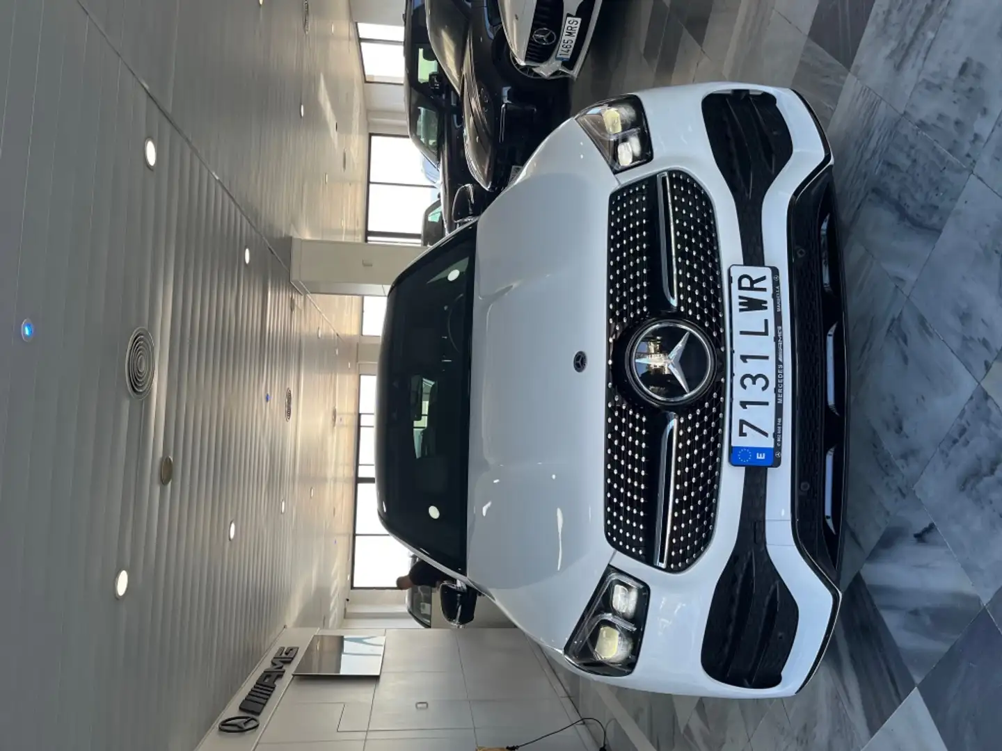 Mercedes-Benz GLE 350 Coupé 350d 4Matic Aut. Blanco - 2