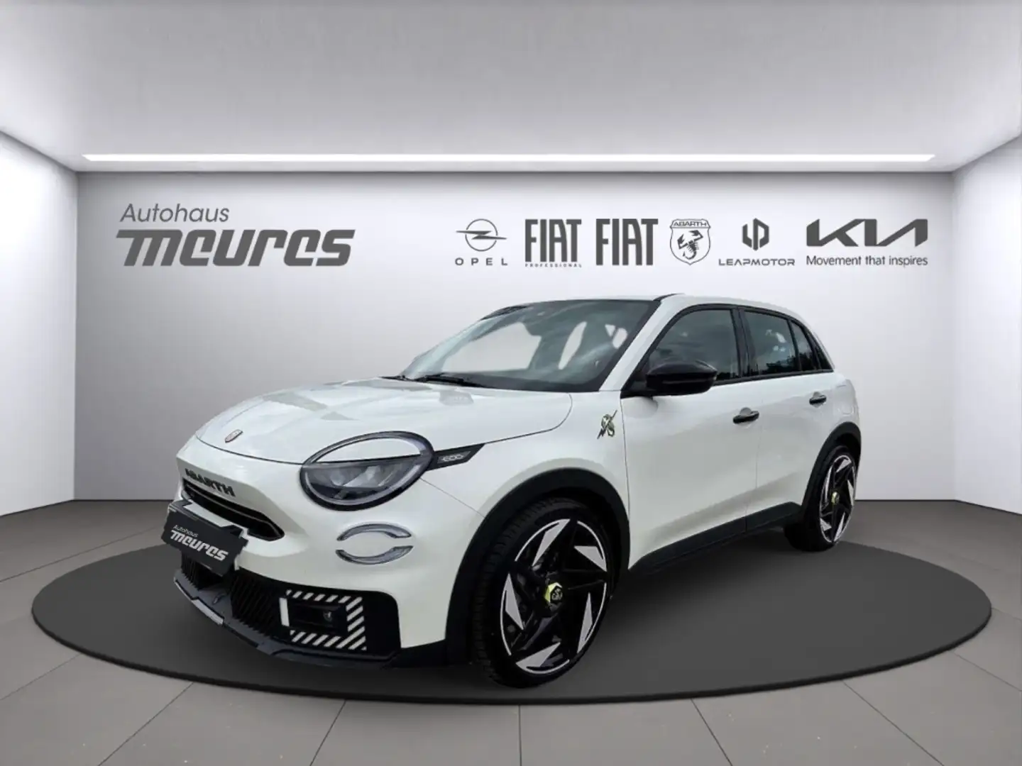 Abarth Turismo Elektro, 240 PS, Parksensoren, Antidote Wh Белый - 1