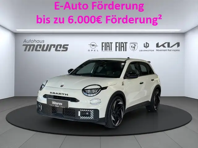 Abarth Turismo Elektro, 240 PS, Parksensoren, Antidote Wh