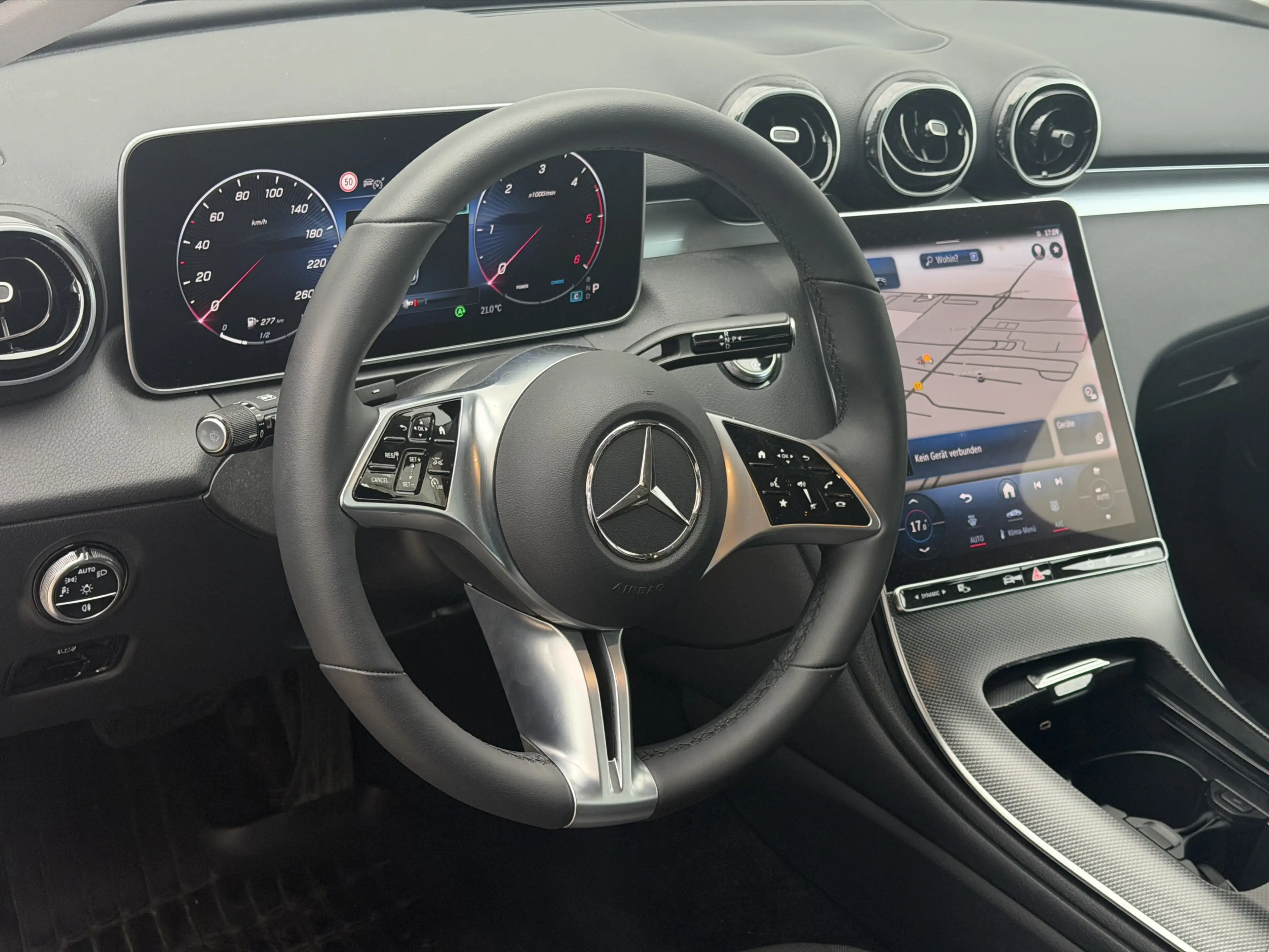 Mercedes-Benz C 200 200 d T 9G-TRONIC | RFK | LED | DAB — photo 6