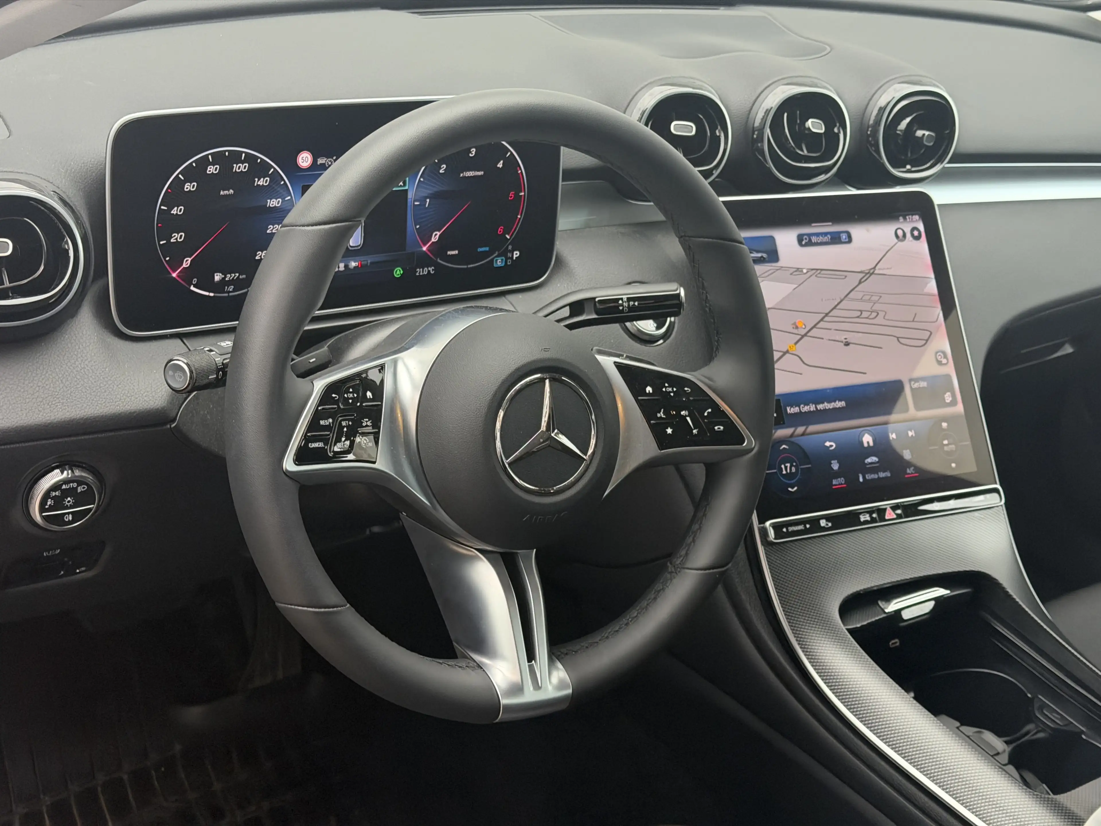 Mercedes-Benz C 200 200 d T 9G-TRONIC | RFK | LED | DAB — photo 9