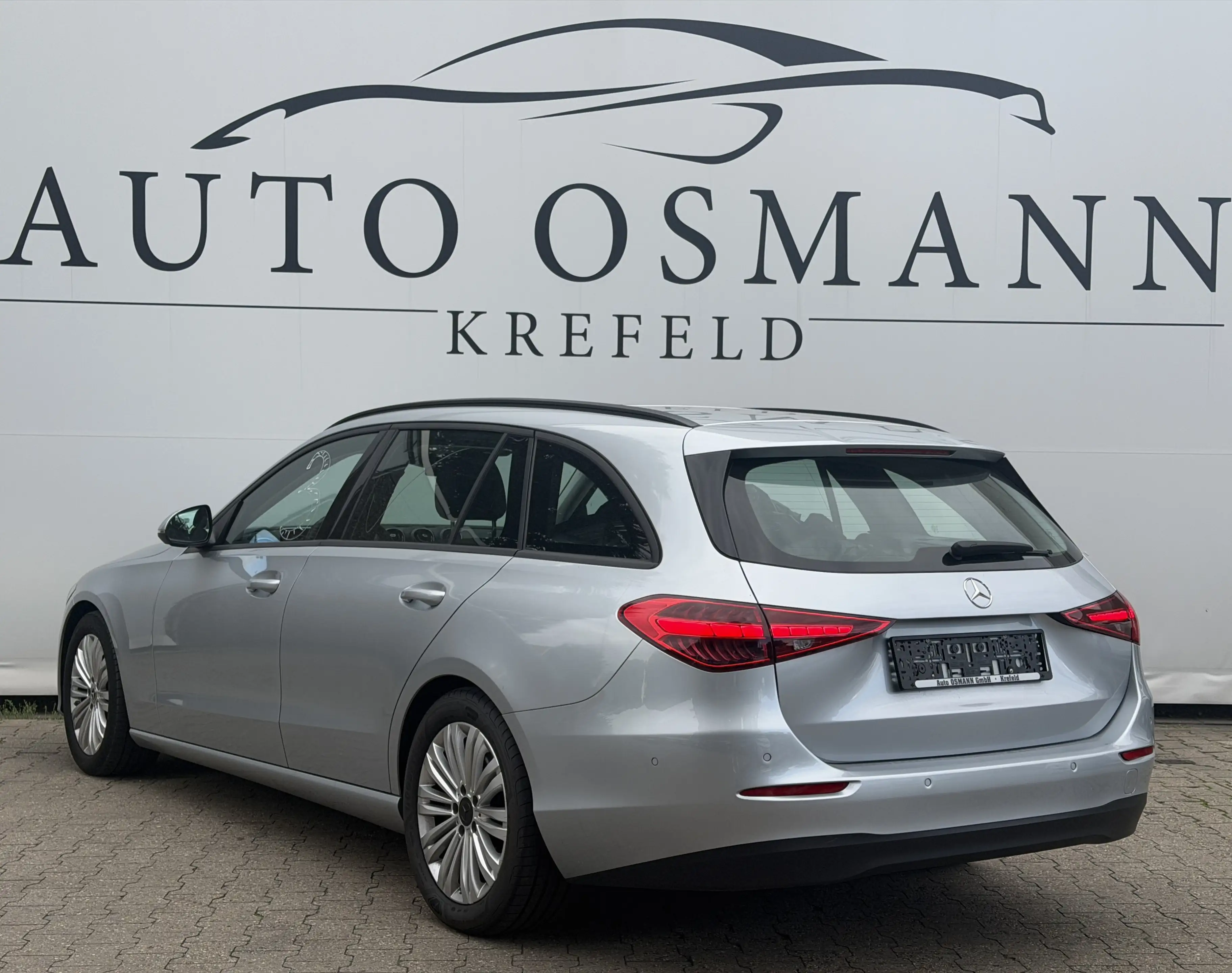 Mercedes-Benz C 200 200 d T 9G-TRONIC | RFK | LED | DAB — photo 2