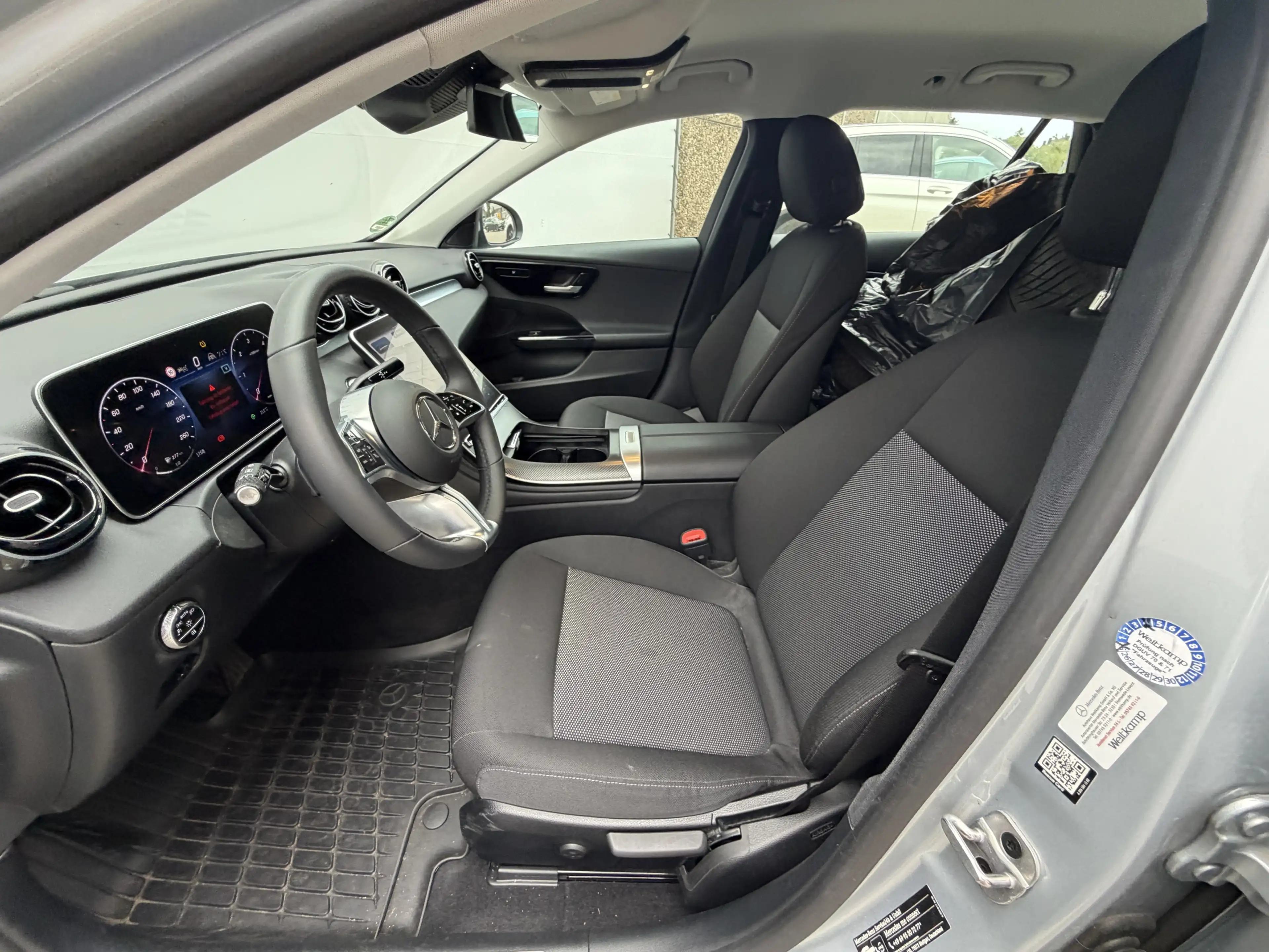Mercedes-Benz C 200 200 d T 9G-TRONIC | RFK | LED | DAB — photo 5