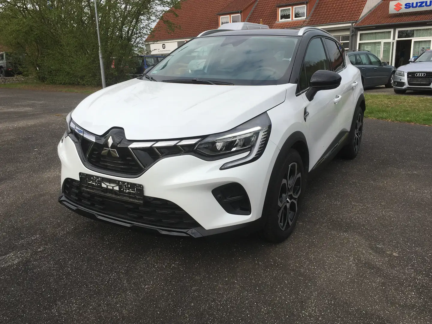 Mitsubishi ASX 1.3 Turbo Mildhybrid DCT INTRO EDITION Weiß - 1
