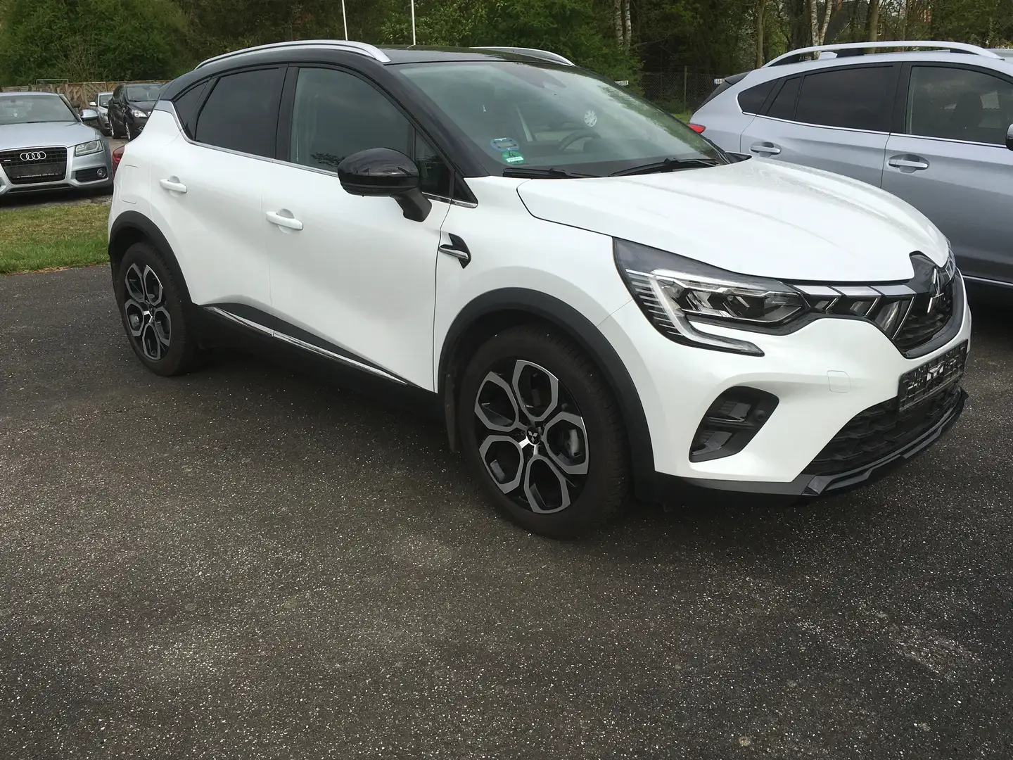 Mitsubishi ASX 1.3 Turbo Mildhybrid DCT INTRO EDITION Weiß - 2