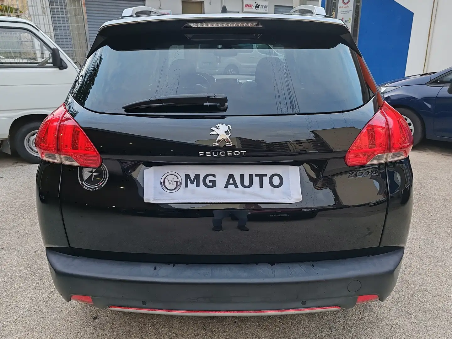 Peugeot 2008 2008 1.6 bluehdi Allure s Grijs - 2