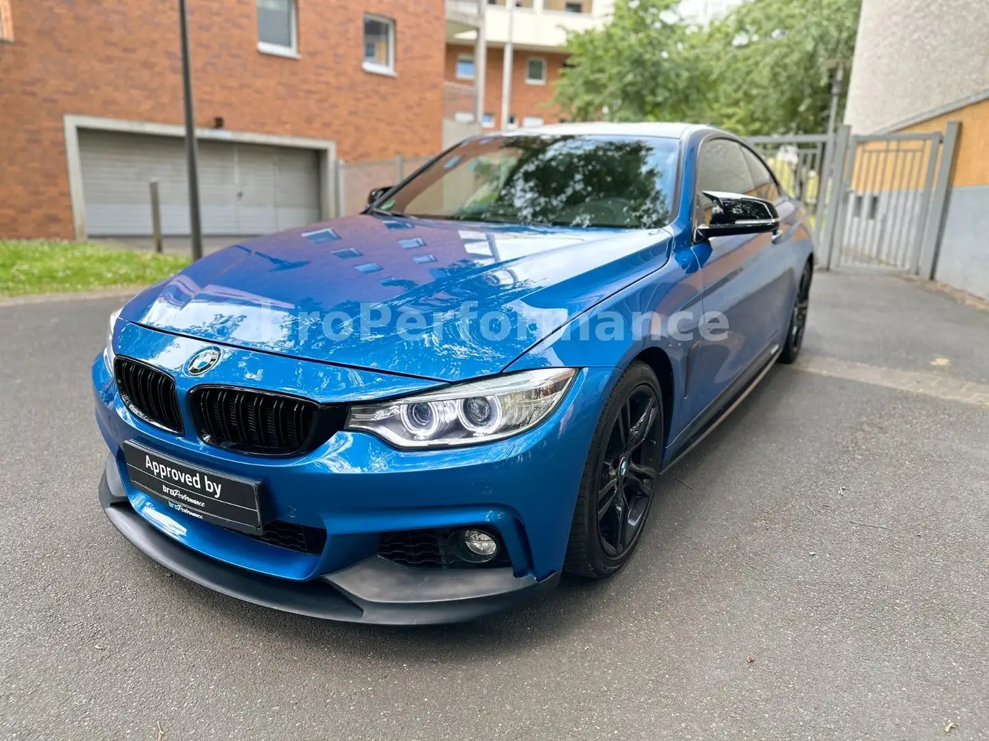 BMW 428 i Coupe Blauw - 2
