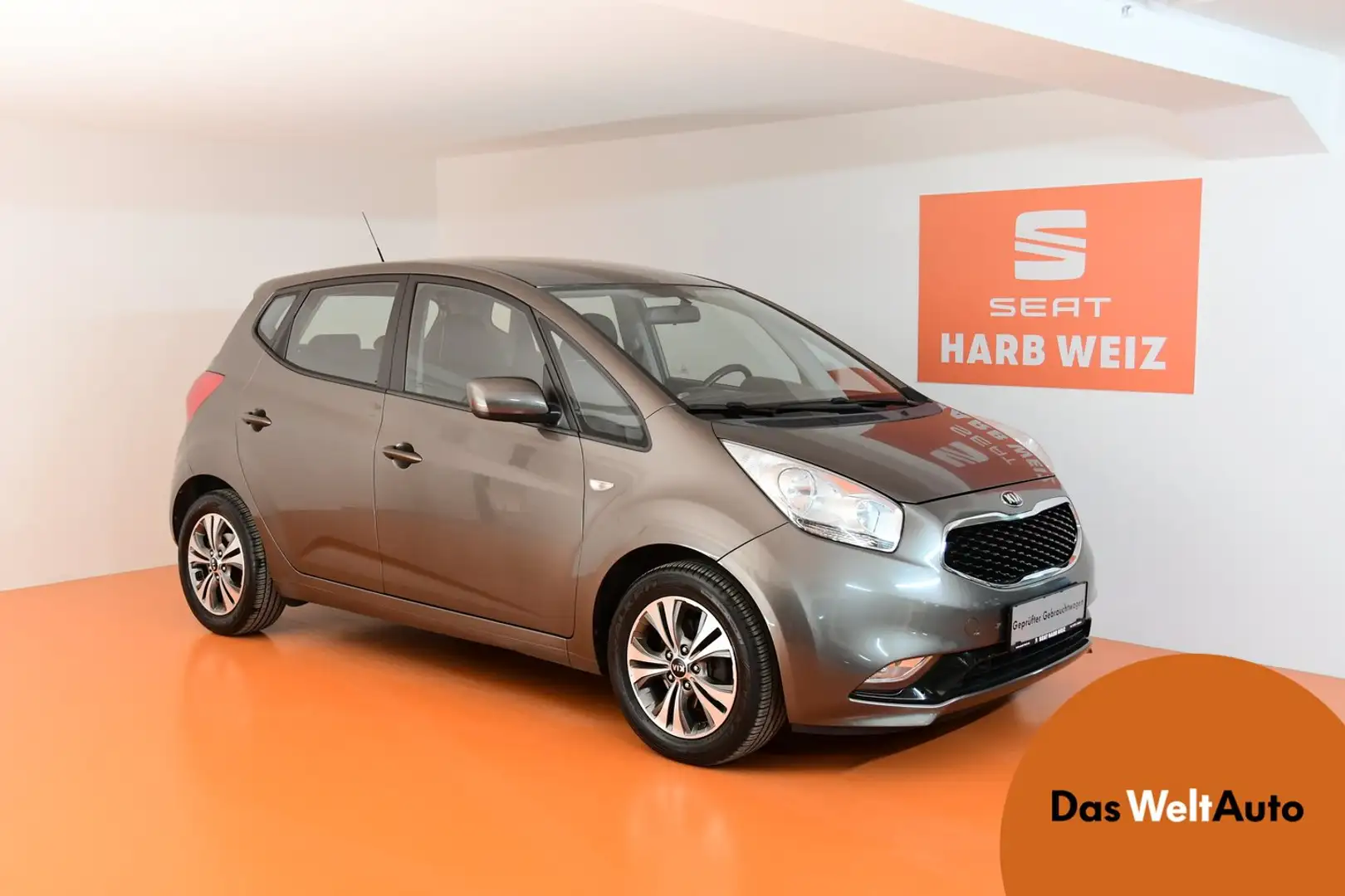 Kia Venga 1,4 MPI ISG Silber Grau - 1