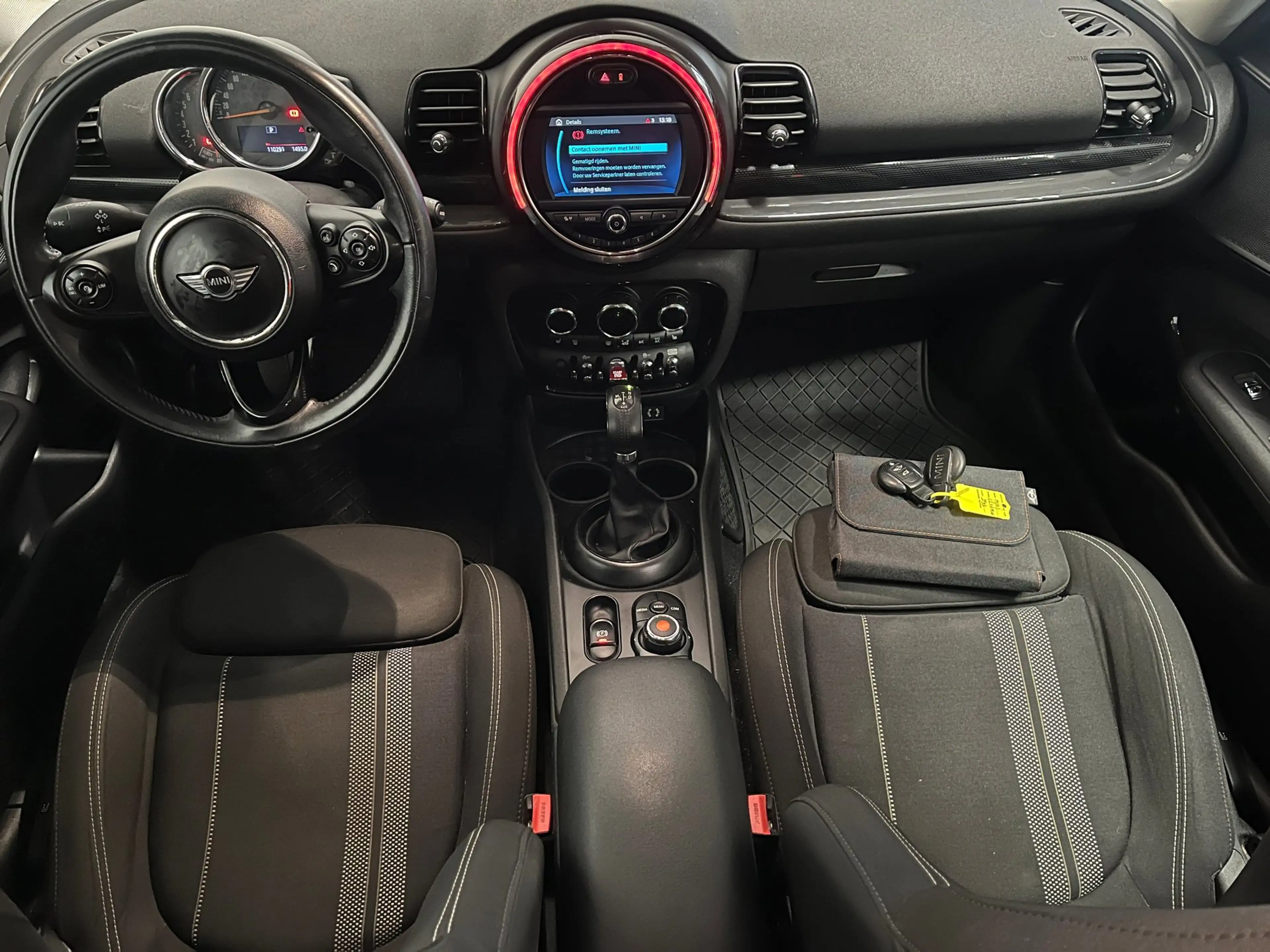 MINI Cooper S Clubman 2.0 - Linker Front Schade — photo 13
