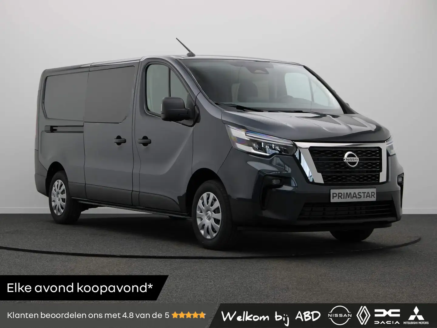 Nissan Primastar 2.0 dCi 170pk L2H1 N-Connecta | Dubbele Cabine | A Gris - 1