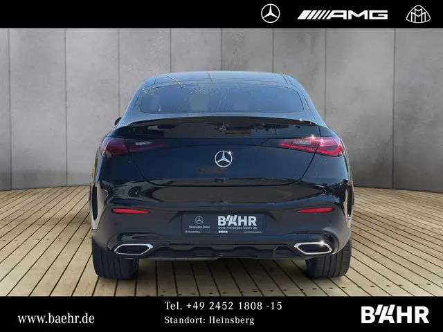 Mercedes-Benz GLC view 8