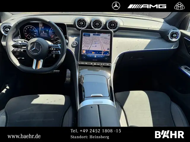 Mercedes-Benz GLC view 4