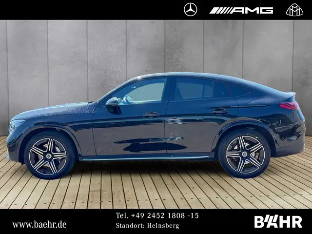 Mercedes-Benz GLC view 2