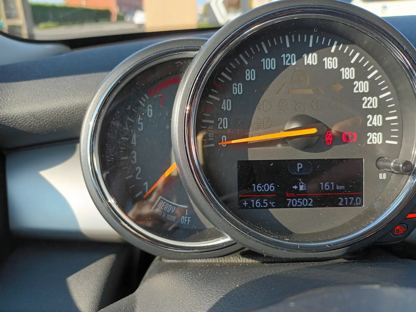 MINI Cooper S Hatch 3 Portes Cooper S 192 ch Pack Red Hot Chili A Gris - 2