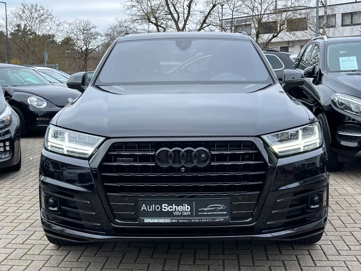 Audi Q7 3.0 TDI quattro*S-line+*Matrix*22Zoll*Head-Up Black - 2