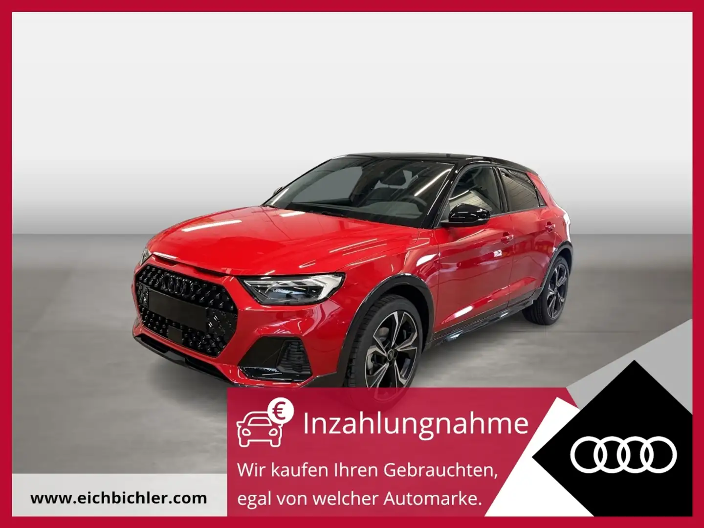Audi A1 allstreet 35 TFSI S tronic FLA ACC Rood - 1