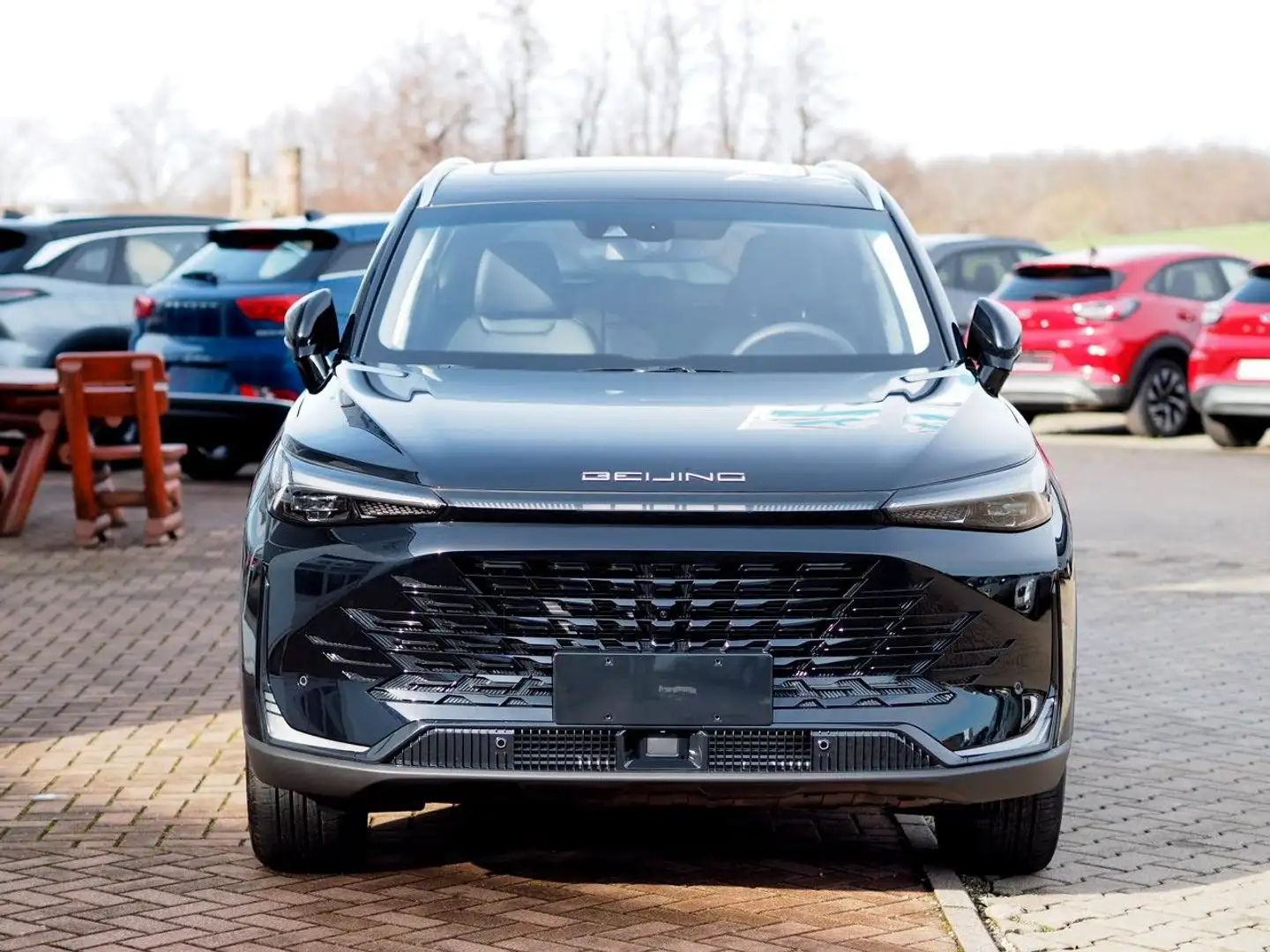 BAIC Beijing X75 Autom. LED Pano 360° Kamera Massage Schwarz - 2