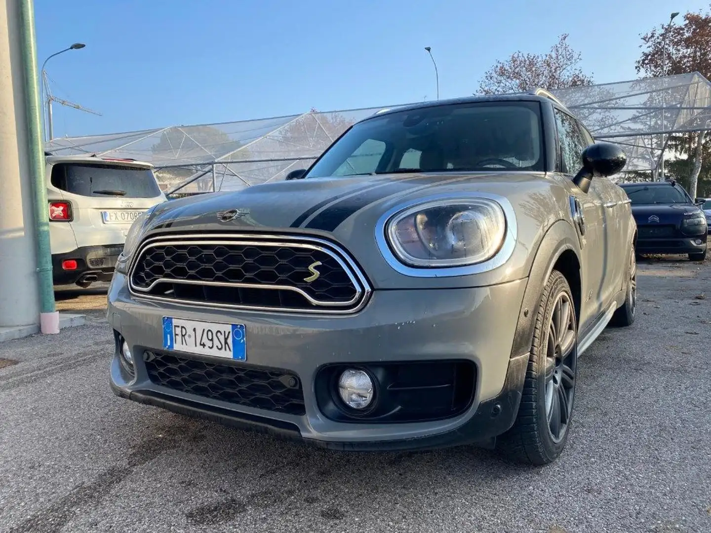 MINI Cooper SE Countryman 1.5 Hype ALL4 Automatica Gris - 1