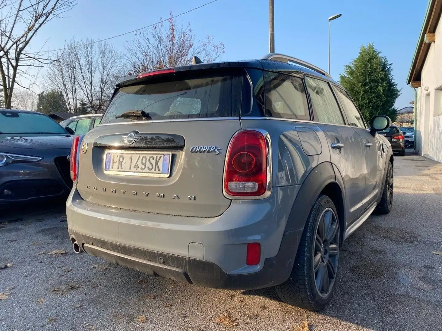 MINI Cooper SE Countryman 1.5 Hype ALL4 Automatica Gris - 2