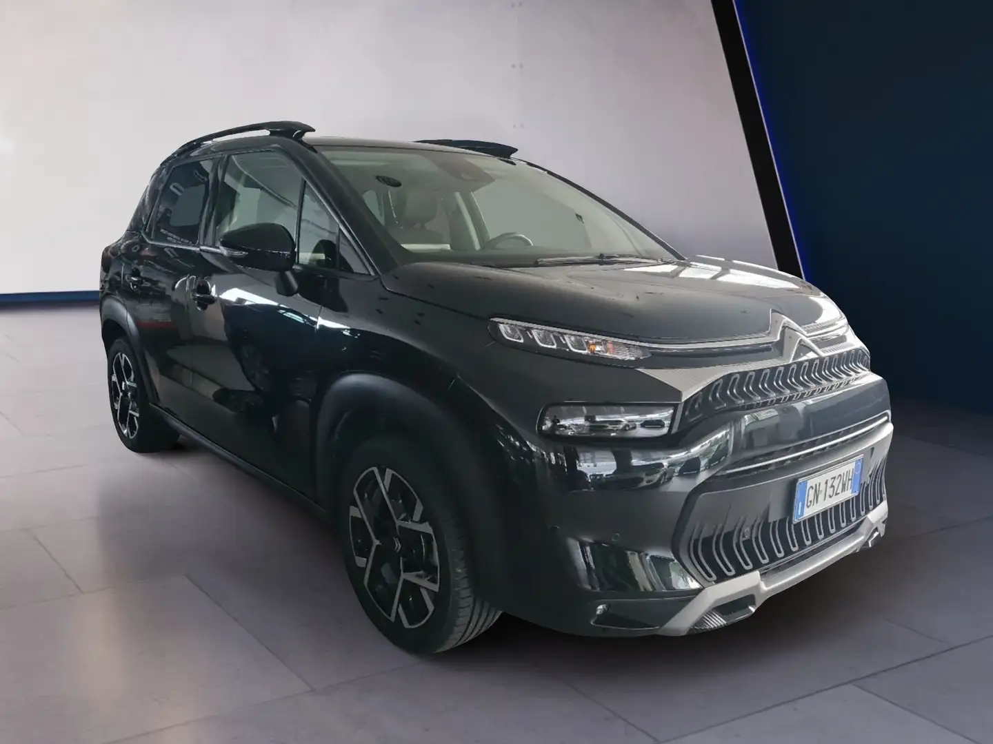 Citroen C3 Aircross PureTech 130 S&S EAT6 Shine Pack Nero - 1
