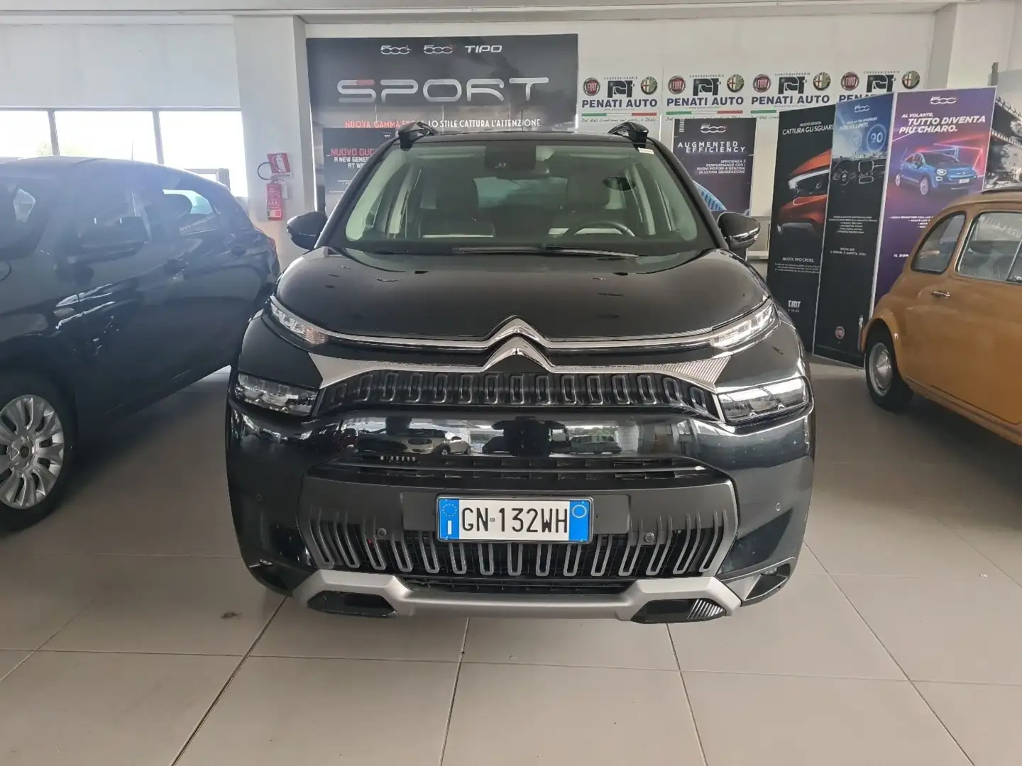 Citroen C3 Aircross PureTech 130 S&S EAT6 Shine Pack Nero - 2