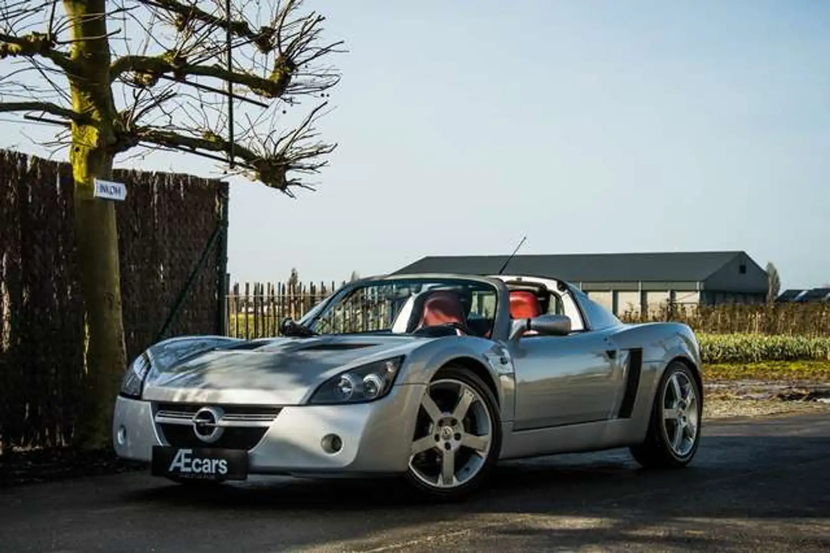 Opel Speedster ROADSTER 2.2 *** LIMITED EDTION NUMBER 0877 *** Silber - 1